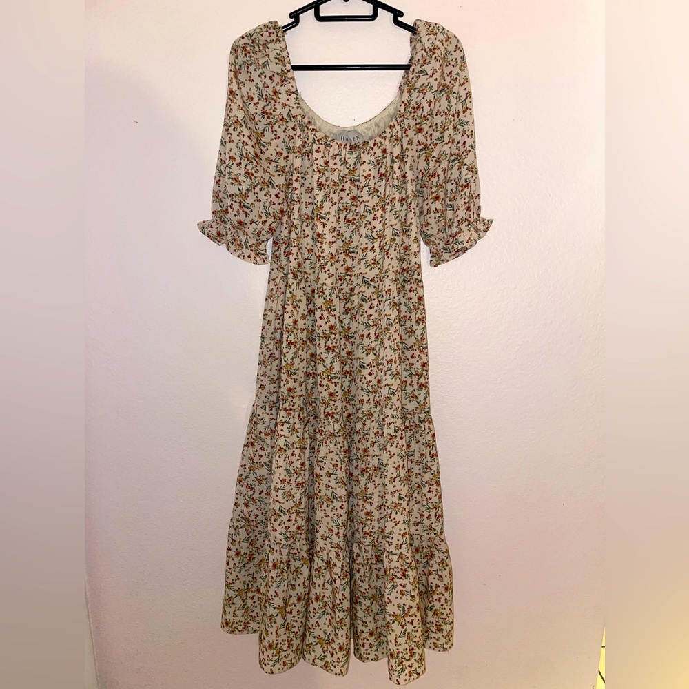 Breath of Youth midi dress/ Size S